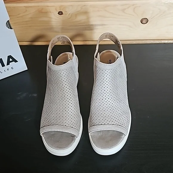 Sonoma Good For Life slingback, wedge sandal - Picture 1 of 10